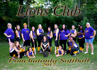 5x7 lions club team 13-18girls