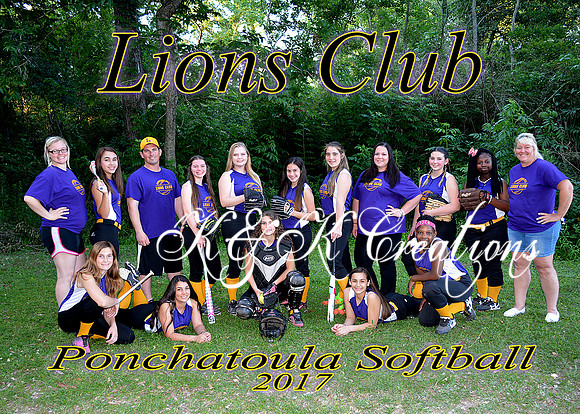 5x7 lions club team 13-18girls