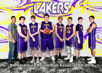 Boys 15-18 Lakers Coach Thomas Hoover
