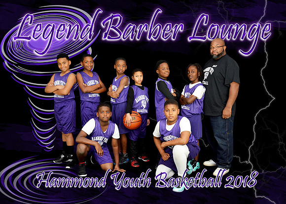 5X7 LEGEND BARBER LOUNGE 9-10 MICHAEL JOHNSON TEAM