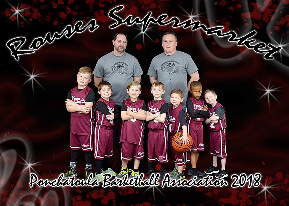 5X7 ROUSES SUPERMARKET 5-6B TEAM