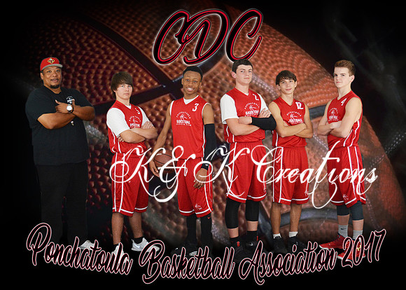 5x7 1518B CDC TEAM