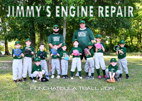 5x7 tball Jimmys engine repair team