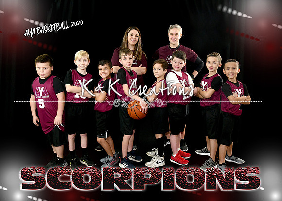 5X7 7-8 BOYS TEAM 2 SCORPIONS
