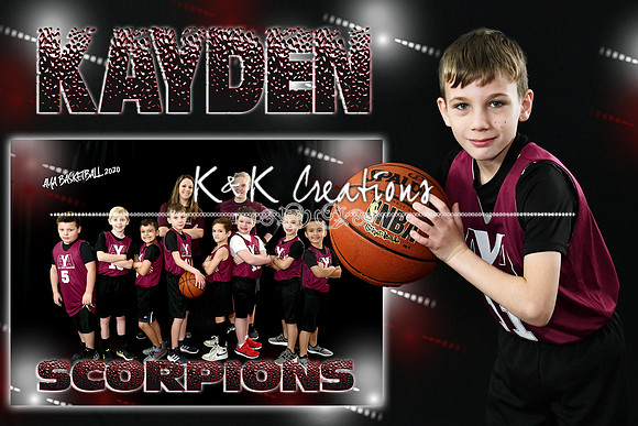 KAYDEN MCKINLEY MEMORY MATE