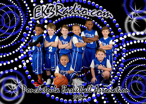 5X7 EK3RADIO 5-6BOYS TEAM
