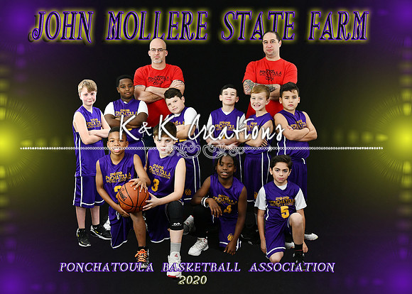5X7 9-10 BOYS JOHN MOLLERE STATE FARM TEAM