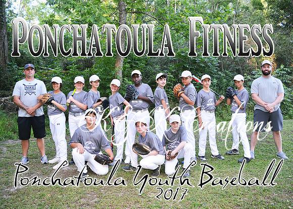 5x7 Ponchatoula Fitness TEAM 11-12Boys