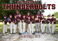 5X7 9-10B 360 THERAPY THUNDERBOLTS TEAM