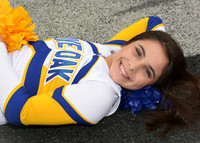 Live Oak Junior High School Cheer 2018
