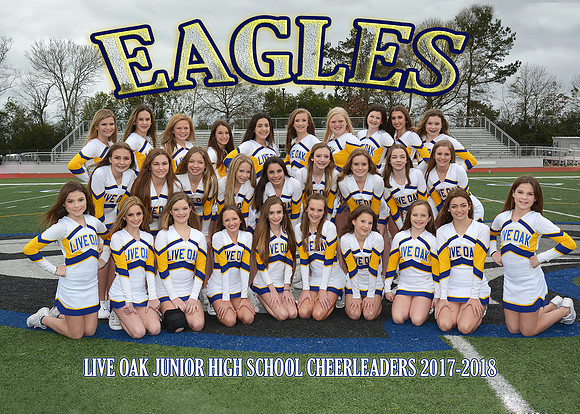 5X7 LOJHS CHEER 2018 TEAM
