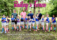5x7 girls 7-8 Baileys Fence TEAM