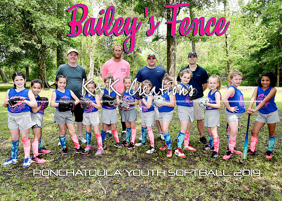 5x7 girls 7-8 Baileys Fence TEAM