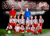 6U COED SIBLEY - MONSTERS