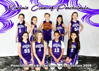 5x7 GIRLS 9-11 KIWANIS CLUB OF PONCHY TEAM