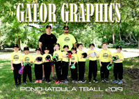 5x7 tball gator graphics team