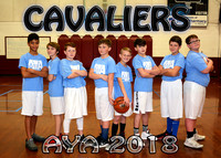5x7 11-13 boys #1 CAVALIERS
