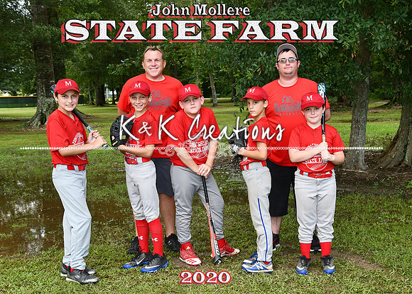 5x7 9-10 boys john mollere state farm team
