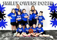 7-8 girls Coach Annie SMILEY OWENS DOZER