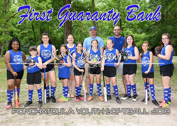 5x7 9-10g first guaranty bank team