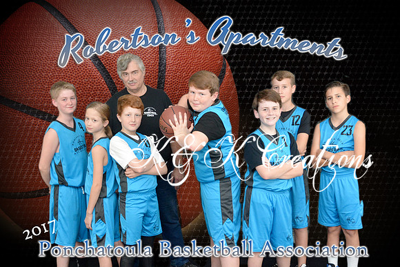 robertson apartment team