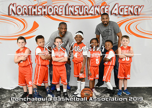 5x7 Coed Northshore Insurance Agency TEAM