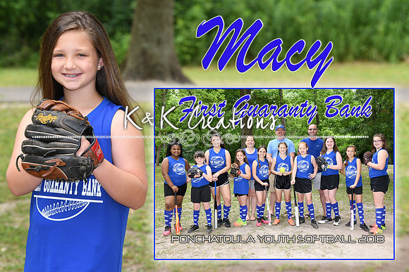 MACY PITTMAN MEMORY MATE