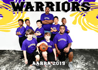 5X7 WARRIORS AABBA TEAM
