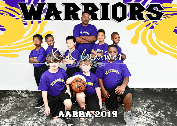 5X7 WARRIORS AABBA TEAM