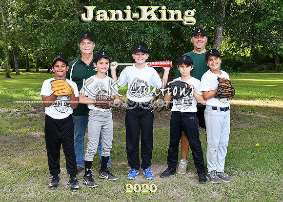 5x7 9-10 boys janiking team