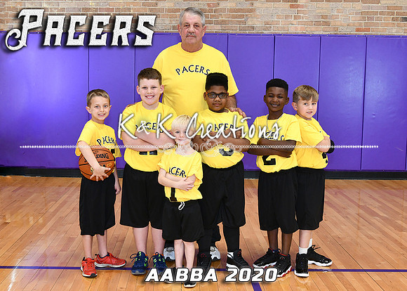 5x7 pacers team
