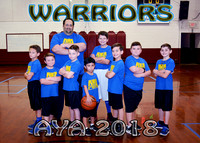 7-8 Boys #5 Warriors