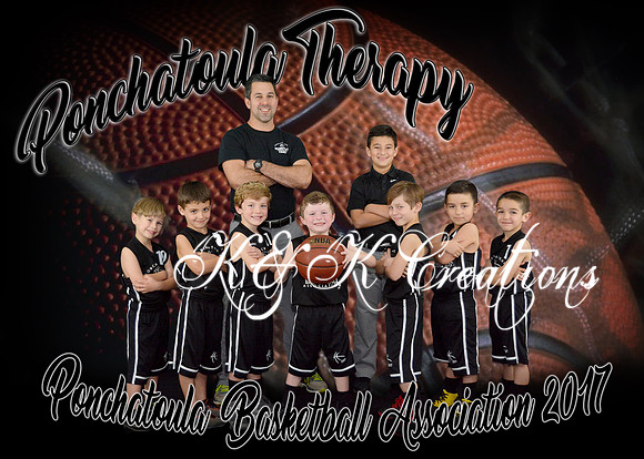 5x7 7-8 Boys Ponchatoula Therapy TEAM