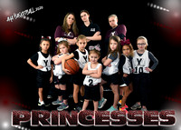 Girls 4-5-6 Team 2 Princesses