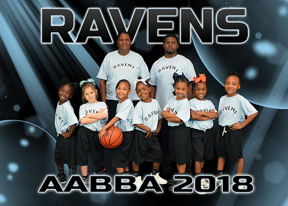 5X7 RAVEN AABBA TEAM