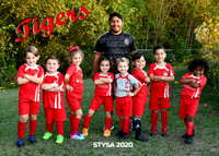 6U Tigers Coach Reyes