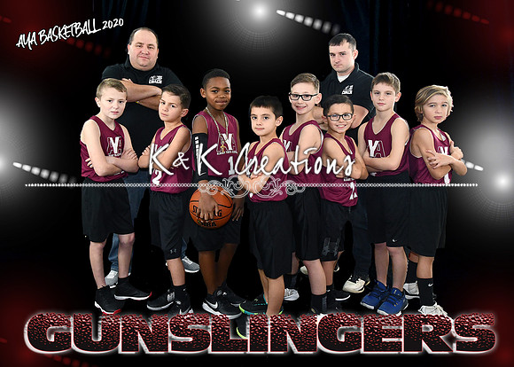 5X7 BOYS 7-8 TEAM 6 GUNSLINGERS