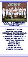 SJS BASKETBALL DIV 1 2018-2019 BANNER
