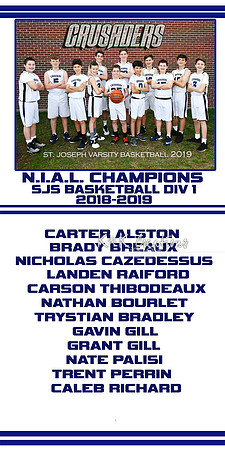 SJS BASKETBALL DIV 1 2018-2019 BANNER