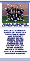 SJS VOLLEYBALL DIV 1 BANNER 2019