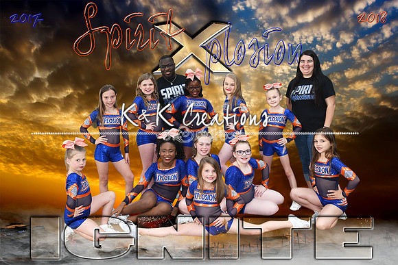 8X12 IGNITE team