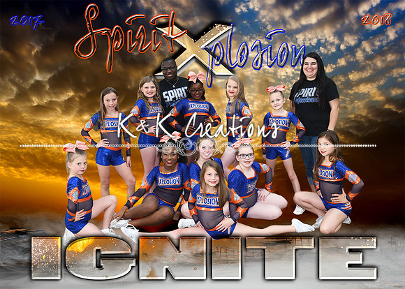 5x7 IGNITE team