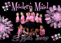 5X7 MODERN MAID TEAM