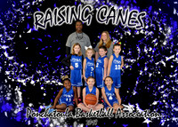 Raising Canes 7-8 Girls