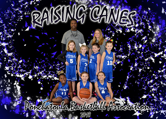 5X7 RAISING CANES 7-8G TEAM