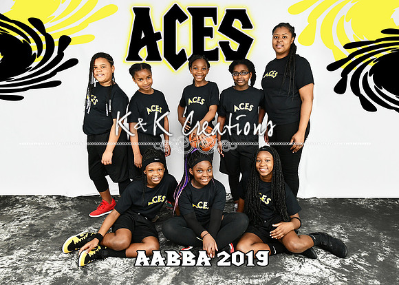 5X7 ACES AABBA TEAM