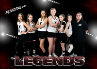 Girls 11-13 Team 3 Legends
