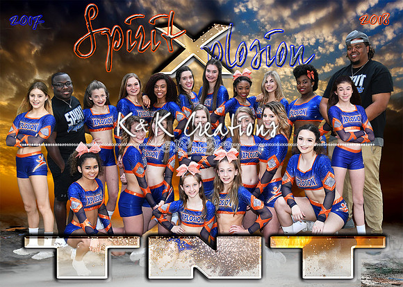 5X7 TNT  team
