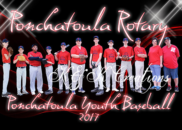 5x7 13-14B Ponchatoula Rotary TEAM