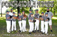8X12 11-12B PONCHATOULA FITNESS TEAM